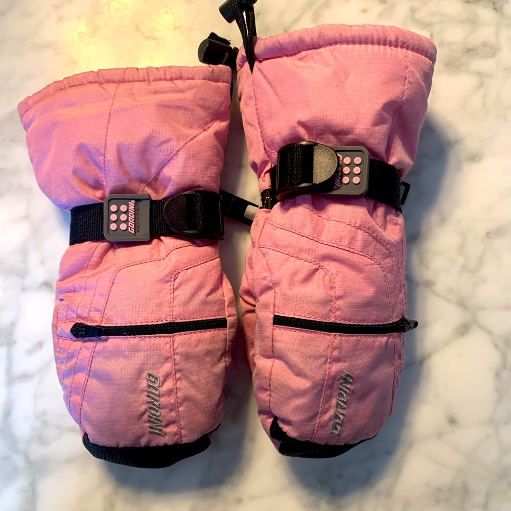 Gordini ski mittens size m toddler